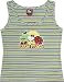 Hello Kitty - Cutie Fruity - Striped Tank Top for women - Large
