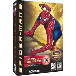 Spiderman 2 Activity Center by ACTIVISION