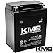 KMG YTX14AHL-BS Sealed Maintenance Free 12V Battery High Performance SMF OEM Replacement Powersport Motorcycle ATV Scooter Snowmobile Watercraft