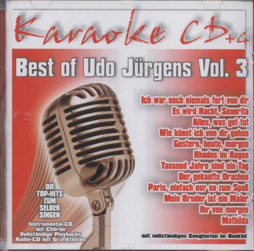 Best of Udo Jürgens Vol.3/Cdg