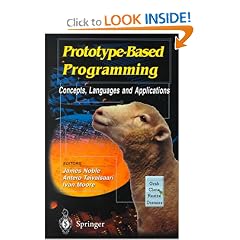 Prototype-Based Programming: Concepts, Languages and Applications