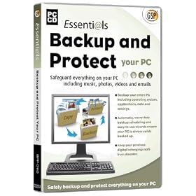 Essentials Backup & Protect Your PC (PC CD)