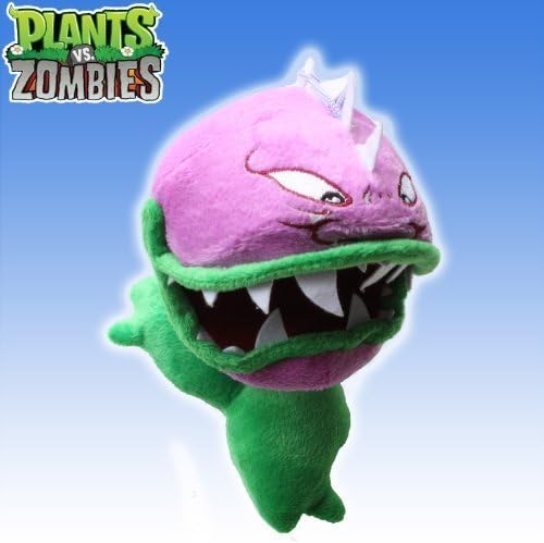 Plants VS Zombies Chomper Plush Toys Doll 16 cm New by Colorful Sunshine