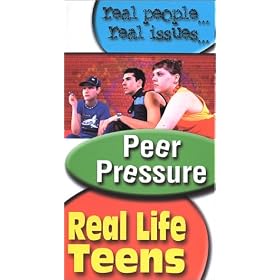 Real Life Teens: Peer Pressure [VHS]