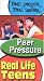 Real Life Teens: Peer Pressure [VHS]