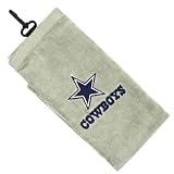Dallas Cowboys Navy Embroidered Golf Towel