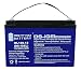 Mighty Max Battery 12V 100AH GEL Battery Replacement for APC SILCON SL15KFB2 brand product