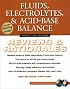 Fluids, Electrolytes, & Acid-Base Balance: Reviews & Rationales (Prentice Hall Nursing Reviews & Rationales Series)