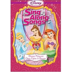 Disney Princess Sing Along Songs - Once Upon a Dream