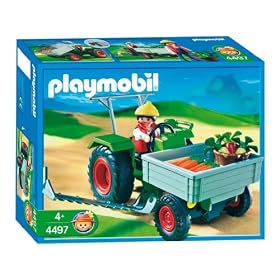 Playmobil - Harvest Tractor 4497