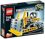 LEGO TECHNIC Mini Bulldozer 8259