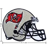 3pcs Tampa Bay Buccaneers Helmet Logo Embroidered Iron on Patches Kid Biker Band Appliques for Jeans Pants Apparel Great Gift for Dad Mom Man Women Free Shipping From Thailand - High Quality Embroidery Cloth & 100% Customer Satisfaction Guarantee