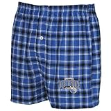 NCAA Orlando Magic Royal Blue-Black Match-Up Boxer Shorts (Small)