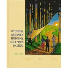 Accounting, Information Technology,  and Business Solutions