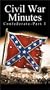 Civil War Minutes 1: Confederate [VHS]