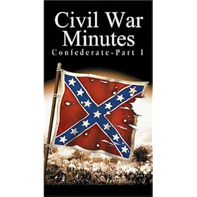 Civil War Minutes 1: Confederate [VHS]