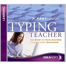 FastTouch Typing Teacher (Jewel Case)