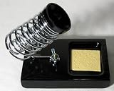 NEW SOLDERING IRON STAND HOLDER + SPONGE METAL GUN HOLD