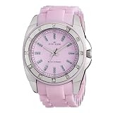 AK Anne Klein Womens 109179PKPK Silver-Tone Swarovs