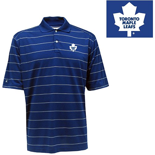 Antigua Toronto Maple Leafs Echo Polo Shirt - Toronto Maple Leafs Medium