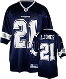 Julius Jones Navy Dallas Cowboys Youth NFL Replica Jersey