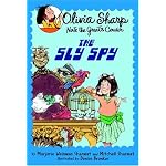 The Sly Spy (Olivia Sharp Agent for Secrets) book cover