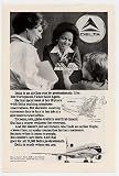 1978 Delta Airlines Dot Turnipseed Ticket Sale Agent Print Ad (5580)