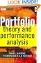 Portfolio Theory and Performance Analysis (The Wiley Finance Series)