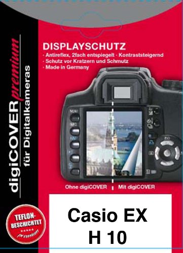 digiCOVER Premium Schutzfolie f&uuml;r Casio EX-H10 Preisvergleich
