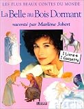 Revue Atlas  / La Belle au bois dormant - Raconté par Marlène Jobert (1 livre + 1 cassette)