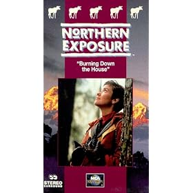 Northern Exposure: Burning Down the House [VHS]