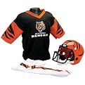 NFL Bengals Helmet/Uniform Set - Small