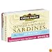Crown Prince Natural Skinless & Boneless Sardines in Water, 4.37-Ounce Cans (Pack of 25)
