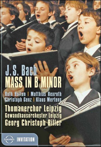 CD-Charts  DVD : Bach: Mass In B Minor BWV 232 [2000]