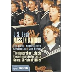 Bach - Mass in B Minor Ruth Holton, Matthias Rexroth, Christoph Genz, Klaus Mertens, Georg... by