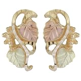 Black Hills Gold 10K Traditional Earrings