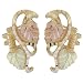  : BLACK HILLS GOLD 10K TRADITIONAL EARRINGS