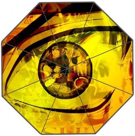 HomieProduct Custom Cool Design Naruto Hatred Against Sasuke naruto shippuuden Printed Auto Foldable Fashion Auto Foldable Umbrella