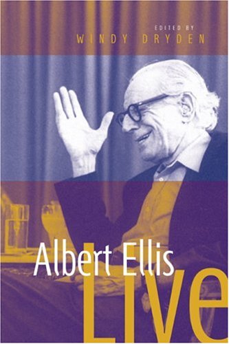 Albert Ellis Live! Book Image