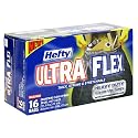 Hefty Ultra Flex Heavy Duty Clean-Up, 39 Gallon Bags, Case Pack, Six - 16 Count Boxes (96 bags)