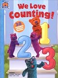 Books : We Love Counting! (Bear in the Big Blue House Vinyl Sticker Book, 1)