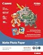 Canon 7981A004 Matte Photo Paper 8.5" x 11"