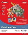Canon Matte Photo Paper, 8.5 x 11 Inches, 50 Sheets (7981A004)