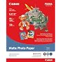 Canon Matte Photo Paper, 8.5 x 11 Inches, 50 Sheets (7981A004)
