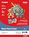 Canon Matte Photo Paper, 8.5 x 11 Inches, 50 Sheets (7981A004)