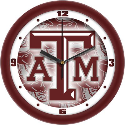 Texas A&M Aggies Dimension Wall Clock
