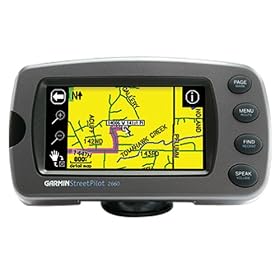 Garmin StreetPilot 2660 In Car GPS with Dead Reckoning