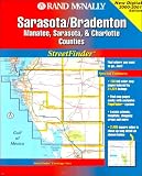 Rand McNally Sarasota/Brandenton Streetfinder: Manatee, Sarasota & Charlotte Counties (Rand McNally Streetfinder)