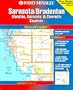 Rand McNally Sarasota/Brandenton Streetfinder: Manatee, Sarasota & Charlotte Counties (Rand McNally Streetfinder)