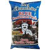 Mi Ranchito Organic Blue Corn Tortilla Chips, 20-Ounce Bags (Pack of 6)